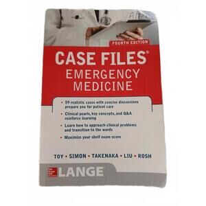 Case files emergency medicine by lange